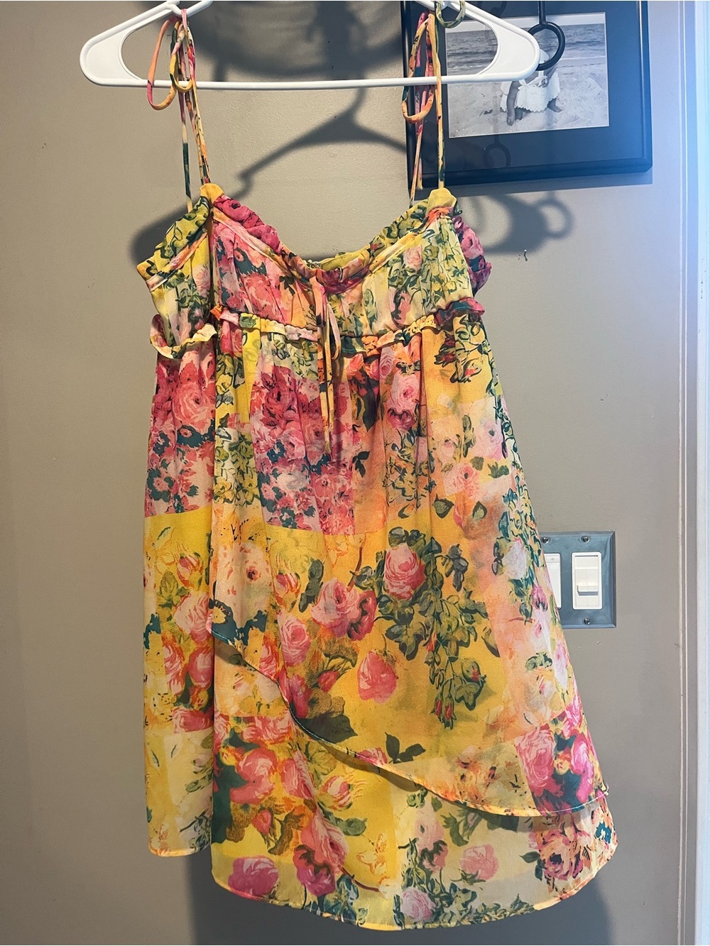 Mini dress